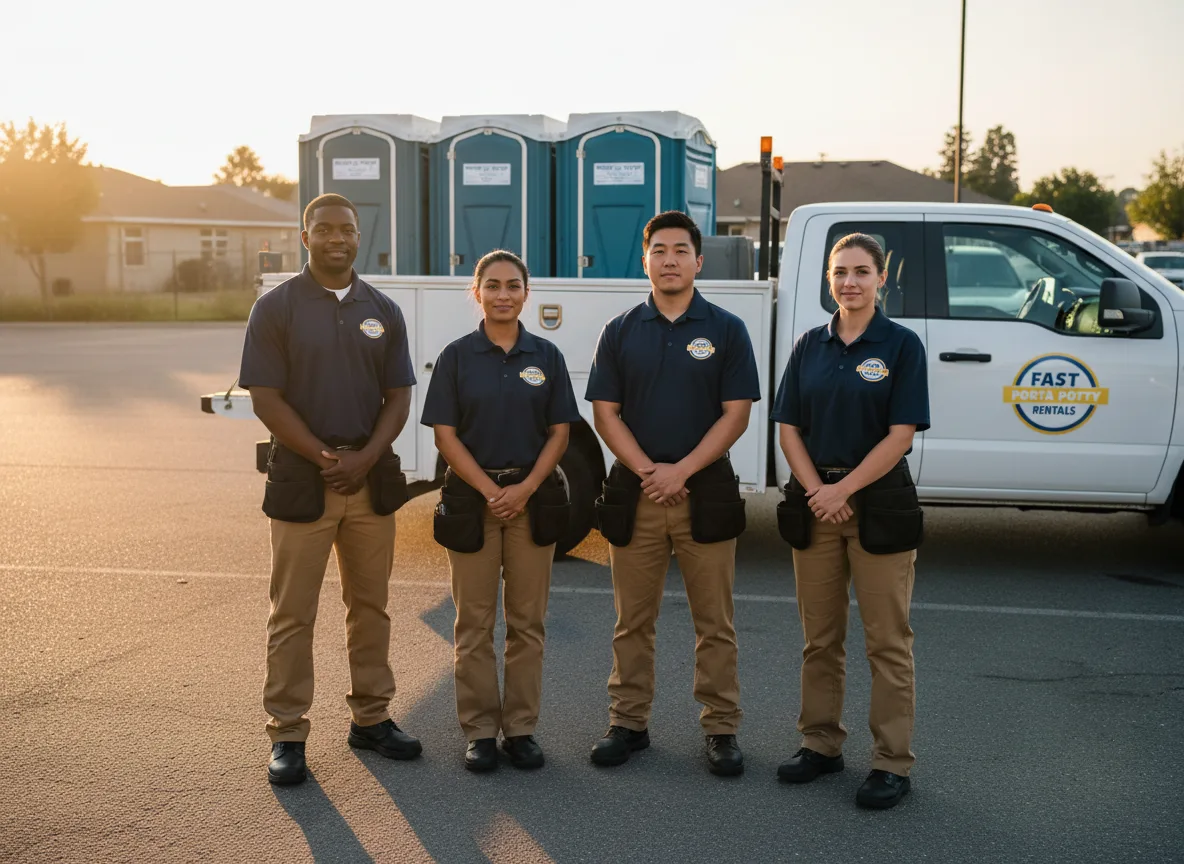Standard Porta Potty Rentals company in Leesville, SC